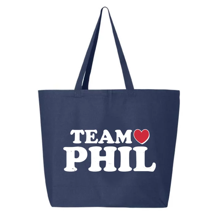 Team Phil Groundhog Day 25L Jumbo Tote