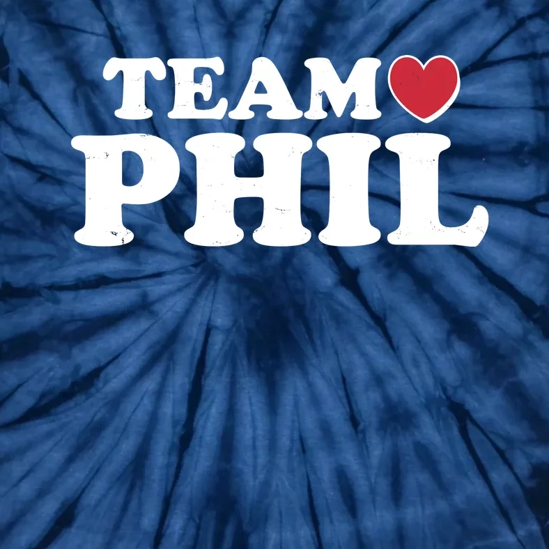 Team Phil Groundhog Day Tie-Dye T-Shirt