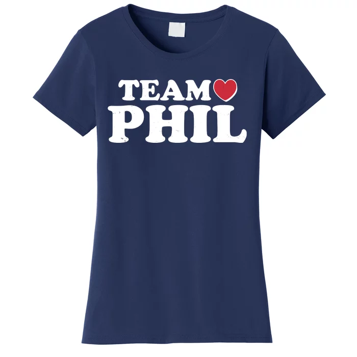 Team Phil Groundhog Day Women's T-Shirt