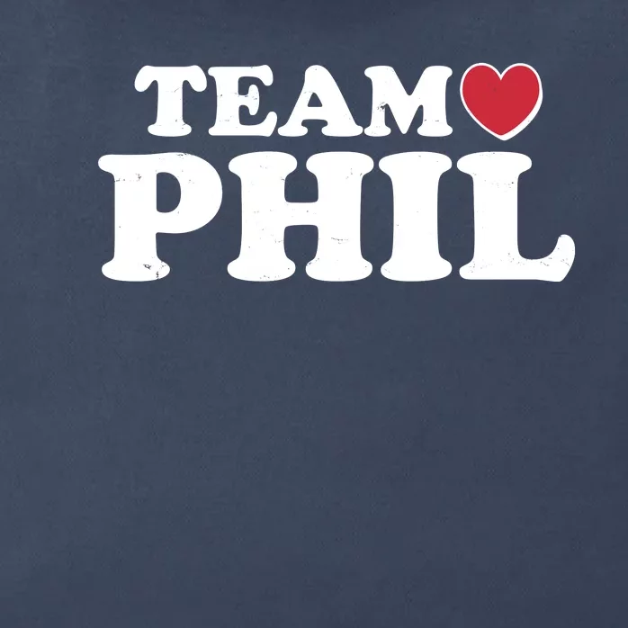 Team Phil Groundhog Day Zip Tote Bag