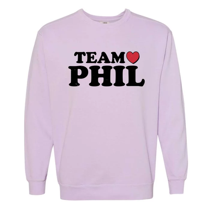 Team Phil Groundhog Day Garment-Dyed Sweatshirt