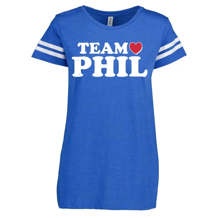 Team Phil Groundhog Day Enza Ladies Jersey Football T-Shirt