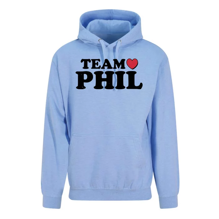 Team Phil Groundhog Day Unisex Surf Hoodie