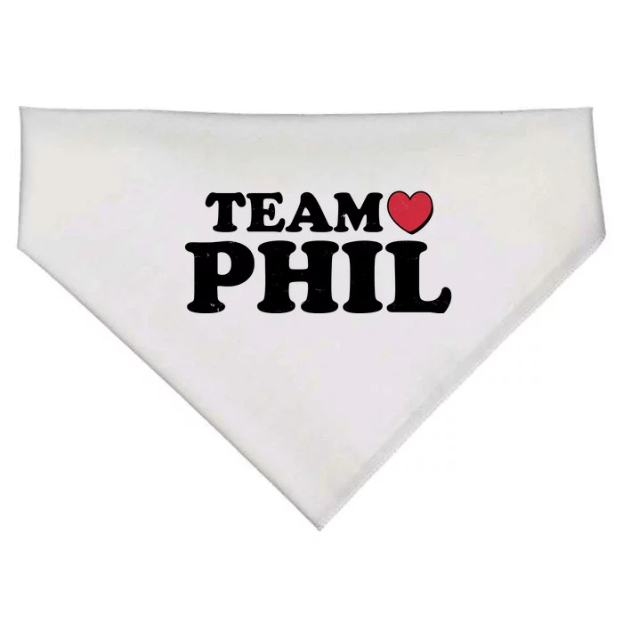 Team Phil Groundhog Day USA-Made Doggie Bandana