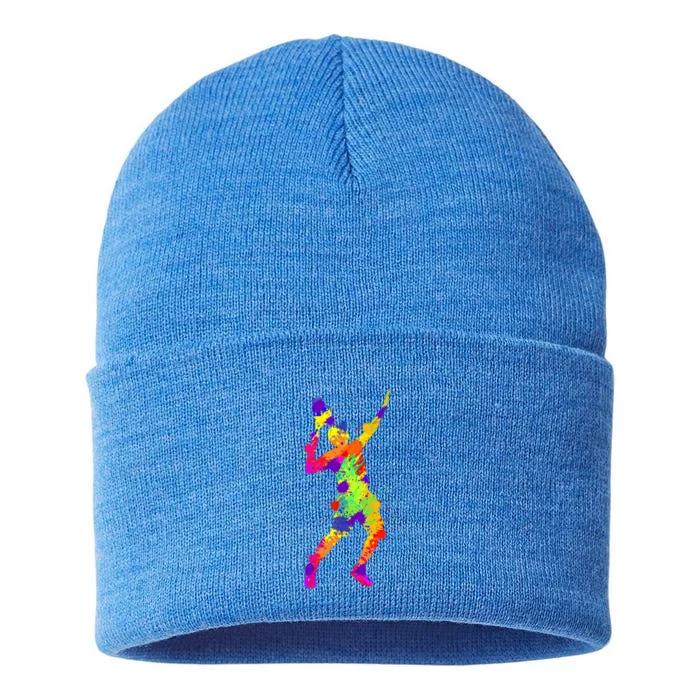 Tennis Player Gift Sustainable Knit Beanie