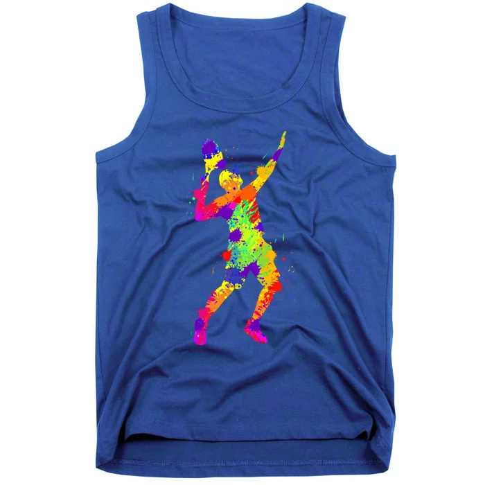 Tennis Player Gift Tank Top