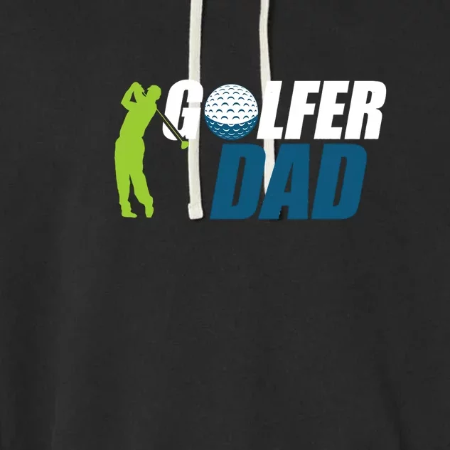 The Perfect Gift Funny Golf Golfer Dad Father's Day Gift For Dad Garment-Dyed Fleece Hoodie