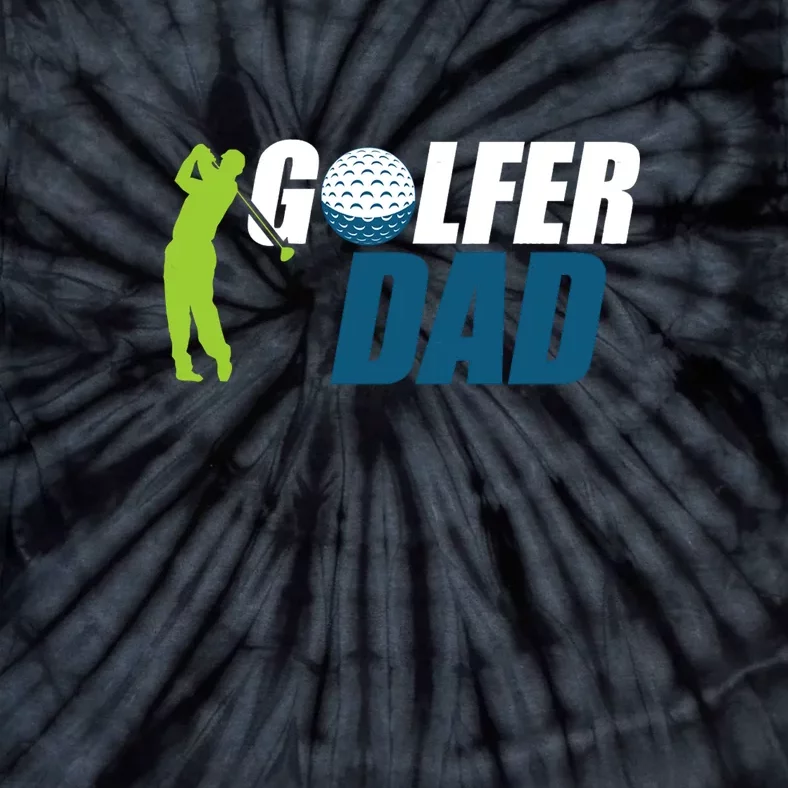 The Perfect Gift Funny Golf Golfer Dad Father's Day Gift For Dad Tie-Dye T-Shirt