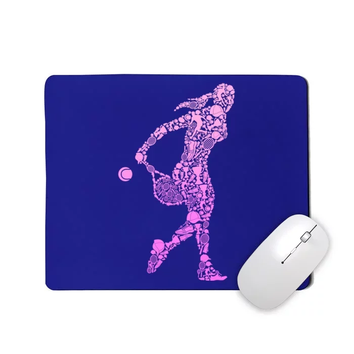 Tennis Player Gift Mousepad