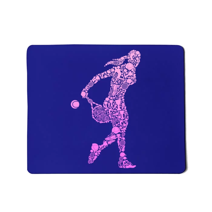 Tennis Player Gift Mousepad