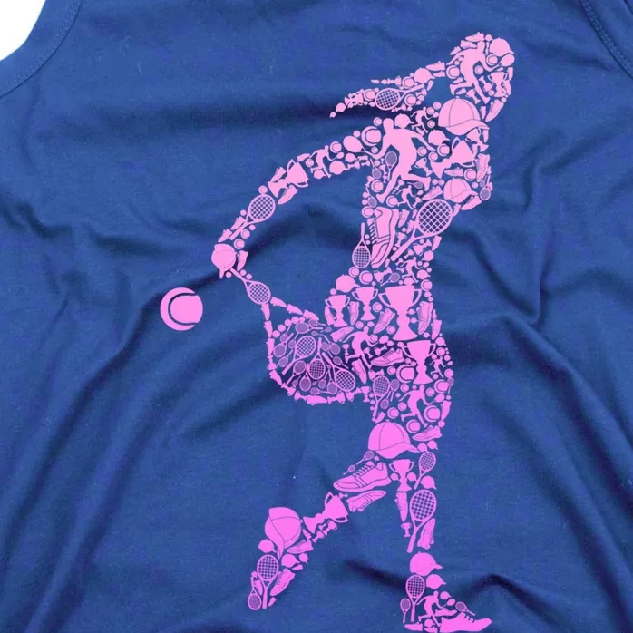 Tennis Player Gift Tank Top