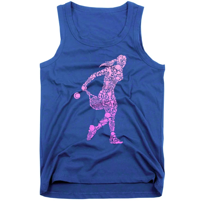 Tennis Player Gift Tank Top