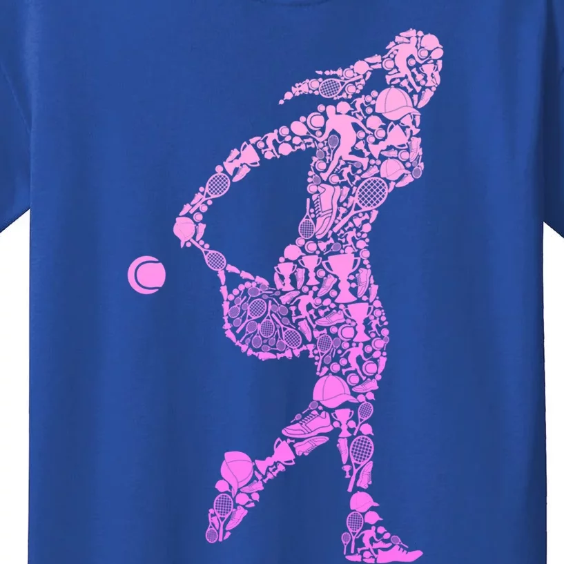 Tennis Player Gift Kids T-Shirt