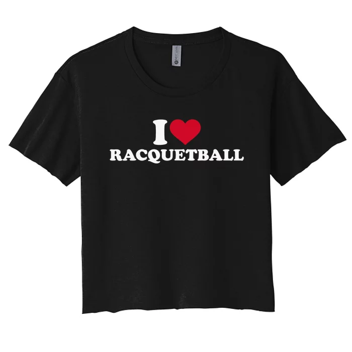 Tennis Player Gifts Retro Sunset Tennis Racquet & Ball Coach Women's Crop Top Tee