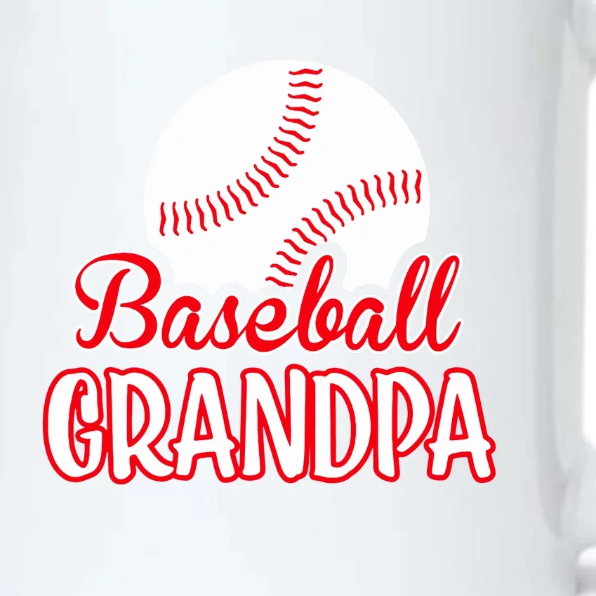 The Perfect Grandpa Gift: Baseball Black Color Changing Mug