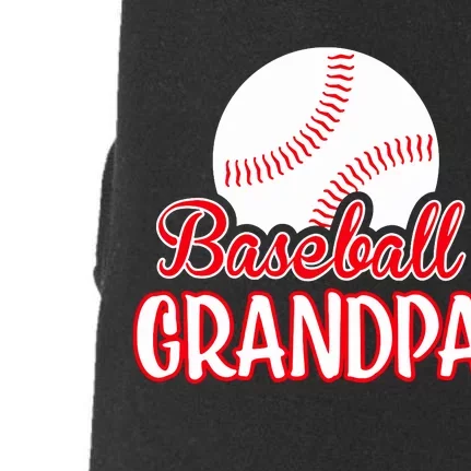 The Perfect Grandpa Gift: Baseball Doggie 3-End Fleece Hoodie