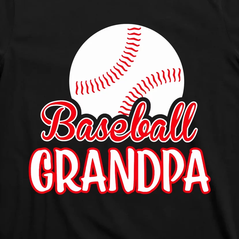 The Perfect Grandpa Gift: Baseball T-Shirt