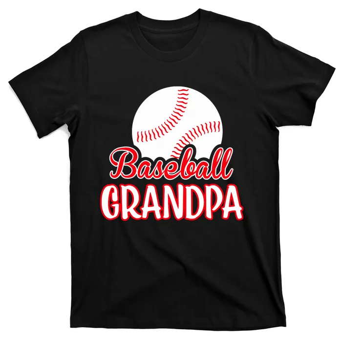 The Perfect Grandpa Gift: Baseball T-Shirt