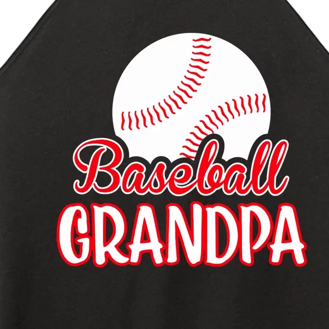 The Perfect Grandpa Gift: Baseball Women’s Perfect Tri Rocker Tank