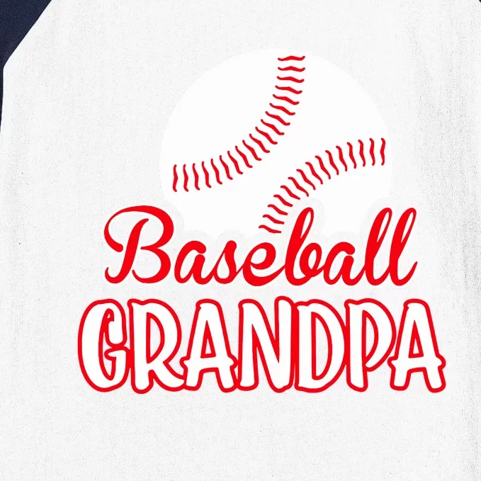 The Perfect Grandpa Gift: Baseball Baseball Sleeve Shirt