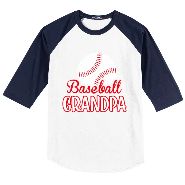 The Perfect Grandpa Gift: Baseball Baseball Sleeve Shirt