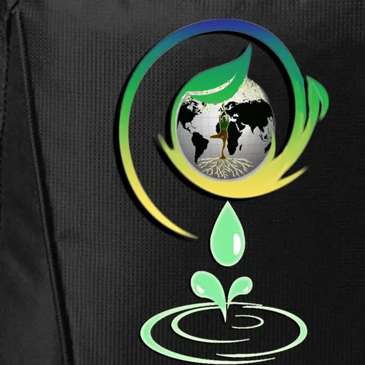 Tree Planting Graphic World Save Our Environt And Planet Gift City Backpack