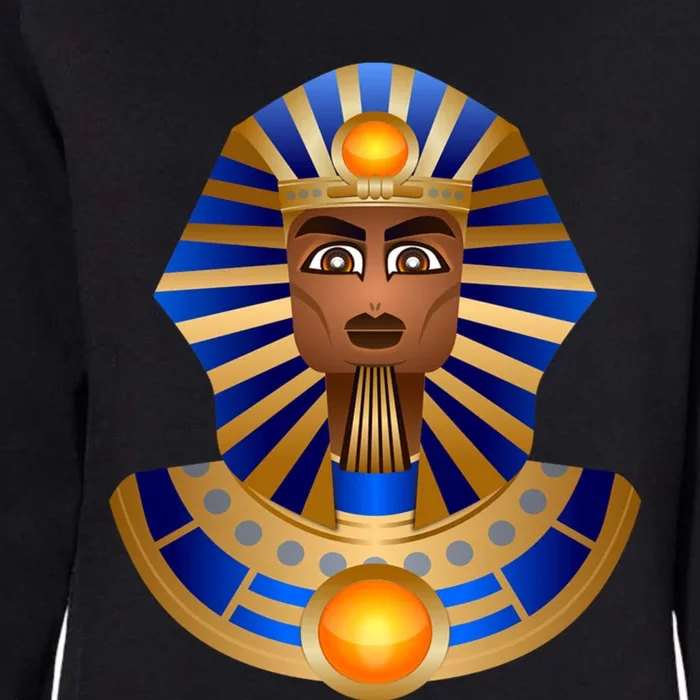 Tutankhamun Pharaoh Gold Death Mask Busgift King Tut Gift Womens California Wash Sweatshirt