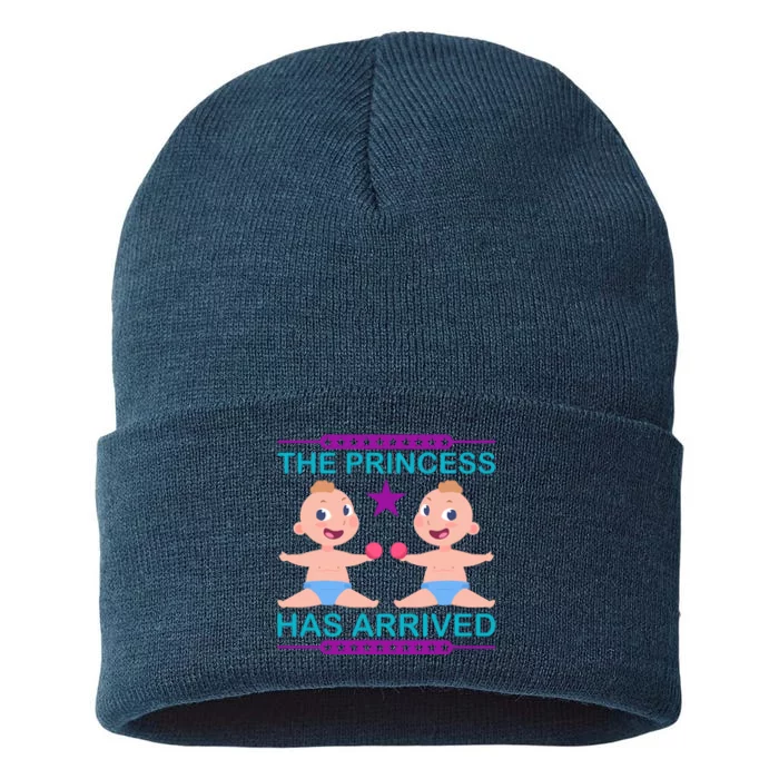 The Princess Has Arrived Sustainable Knit Beanie