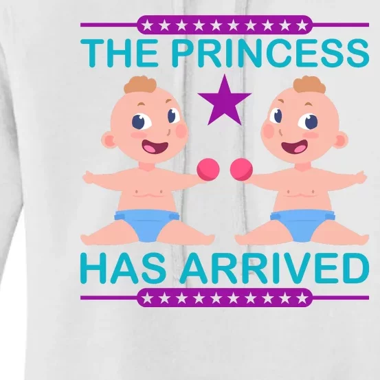 The Princess Has Arrived Women's Pullover Hoodie