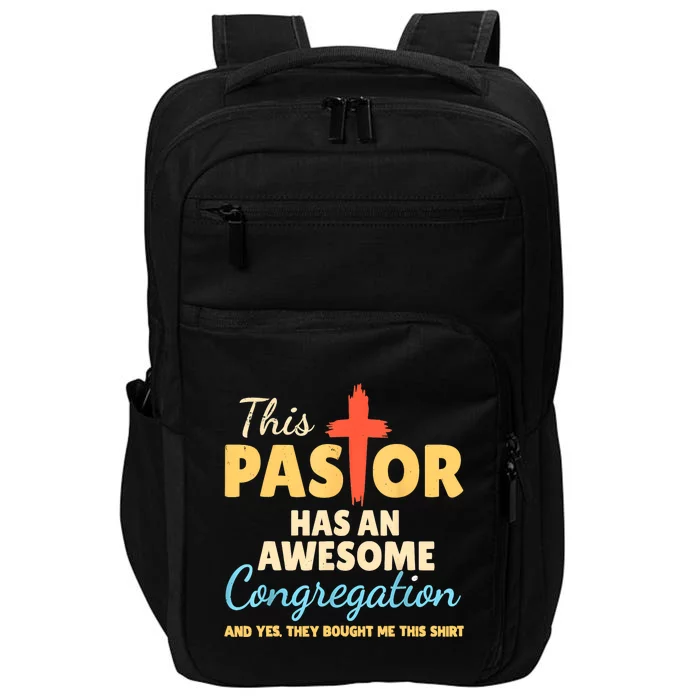 This Pastor Has An Awesome Congregation Preacher Impact Tech Backpack