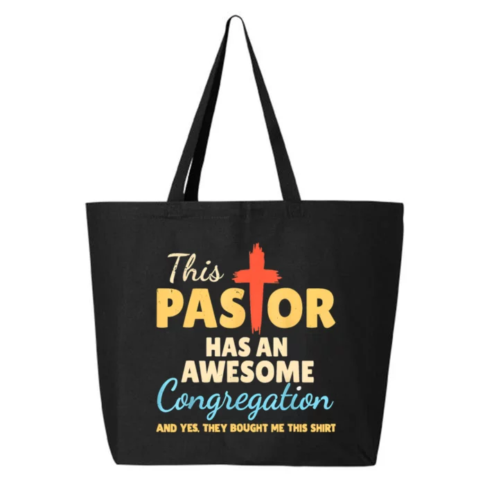 This Pastor Has An Awesome Congregation Preacher 25L Jumbo Tote