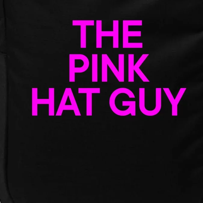 The Pink Hat Guy Impact Tech Backpack