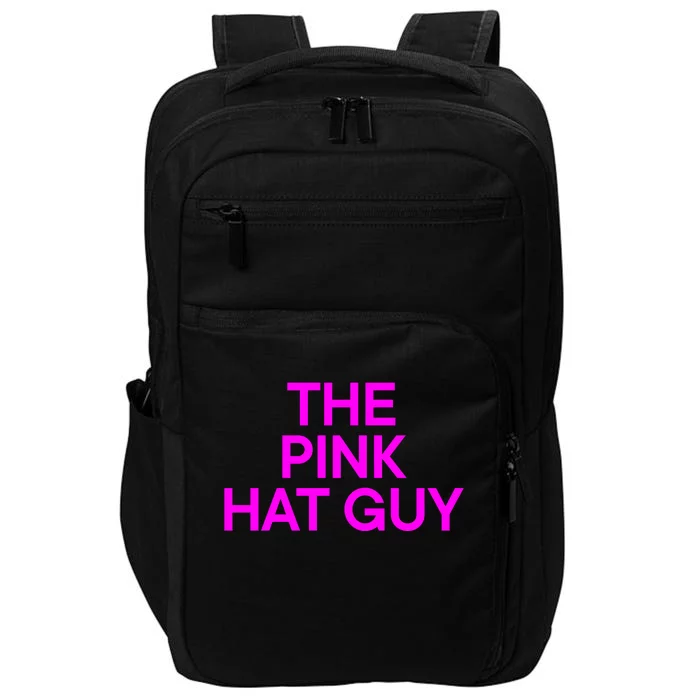 The Pink Hat Guy Impact Tech Backpack