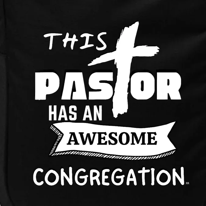 THIS PASTOR HAS AN AWESOME CONGREGATION Pastor Gift Impact Tech Backpack