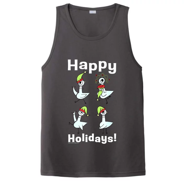 The Pigeon Happy Holidays Christmas Pigeon Performance Tank