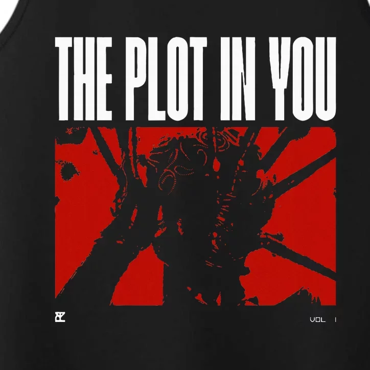 The Plot In You Vol. 1 Performance Tank