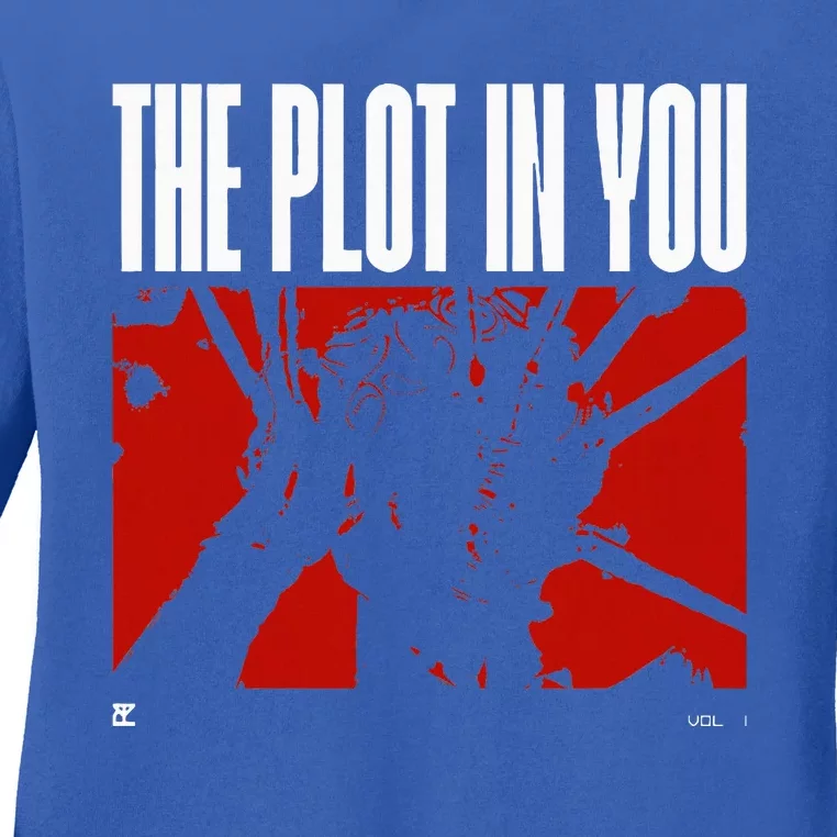 The Plot In You Vol. 1 Ladies Long Sleeve Shirt