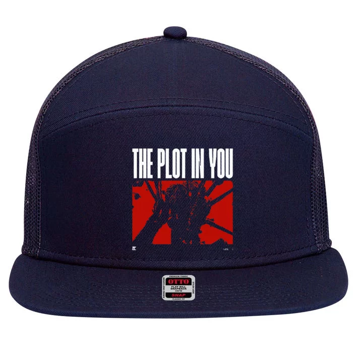 The Plot In You Vol. 1 7 Panel Mesh Trucker Snapback Hat