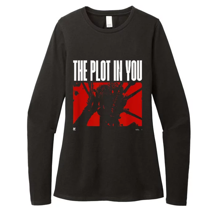 The Plot In You Vol. 1 Womens CVC Long Sleeve Shirt