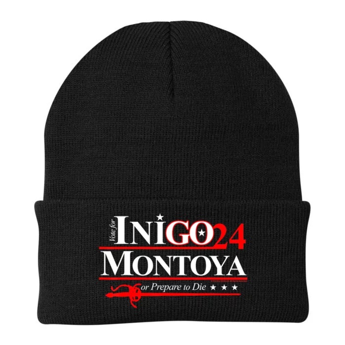 The Princessbride Inigo Montoya For President 2024 Knit Cap Winter Beanie