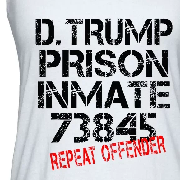 Trump Prisoner Inmate Ladies Essential Flowy Tank