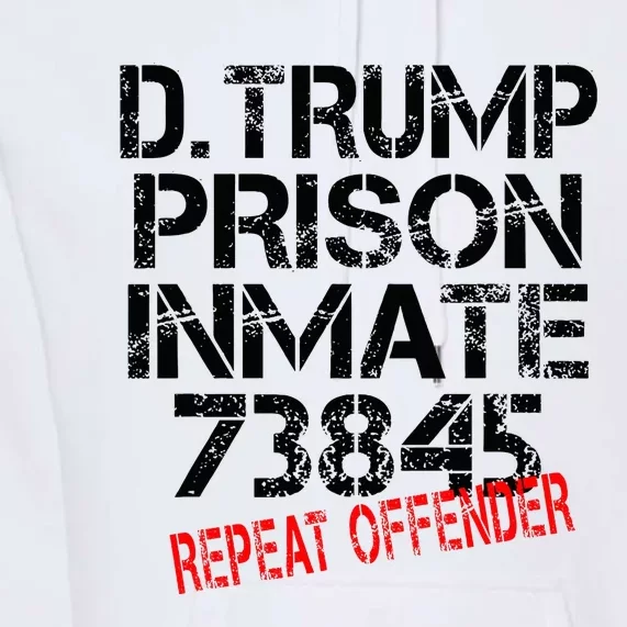 Trump Prisoner Inmate Premium Hoodie