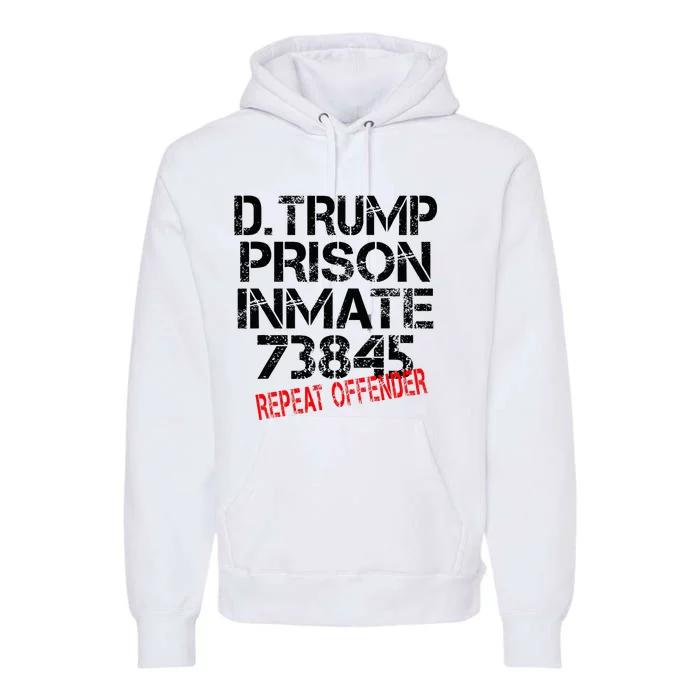 Trump Prisoner Inmate Premium Hoodie