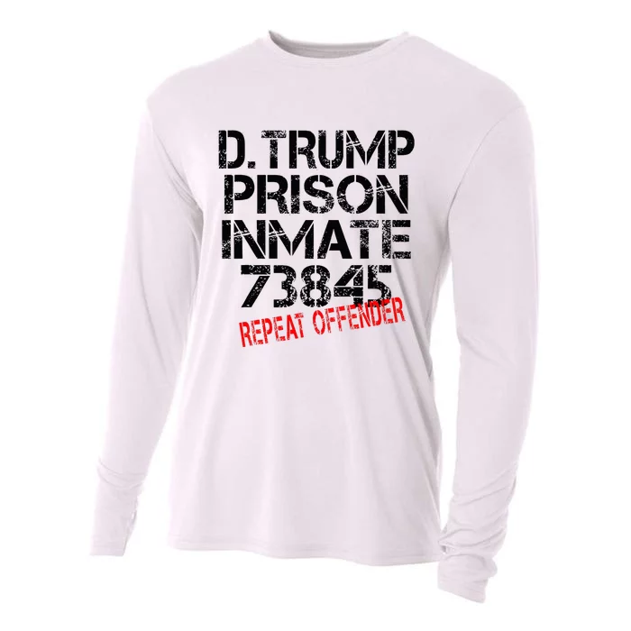 Trump Prisoner Inmate Cooling Performance Long Sleeve Crew