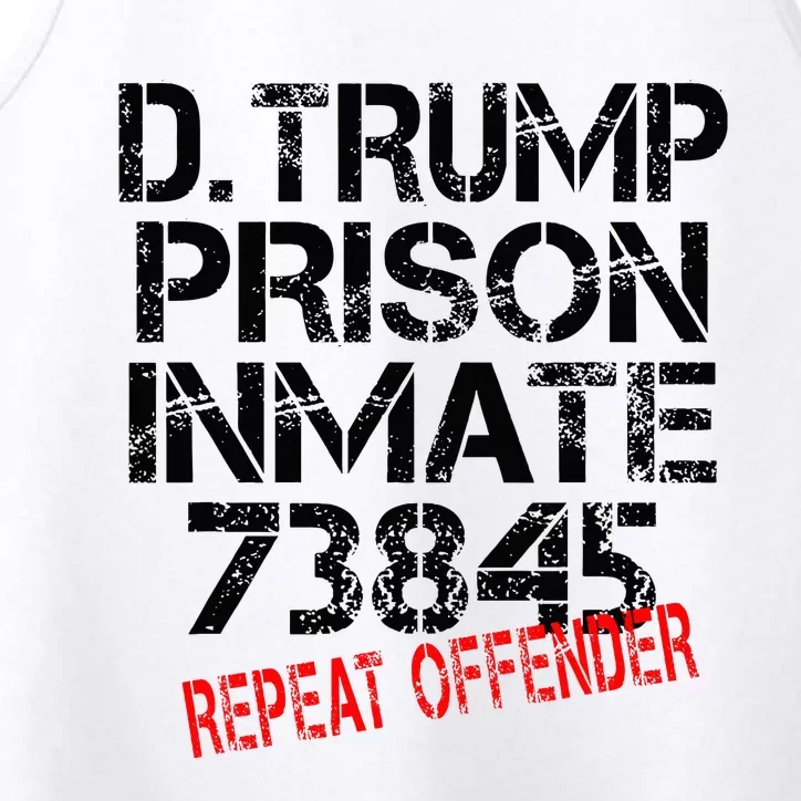 Trump Prisoner Inmate Performance Tank