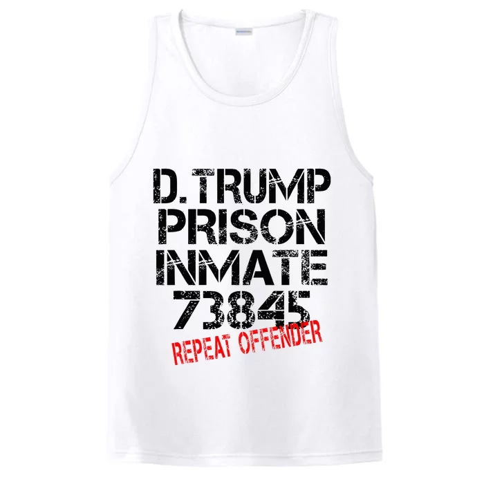 Trump Prisoner Inmate Performance Tank