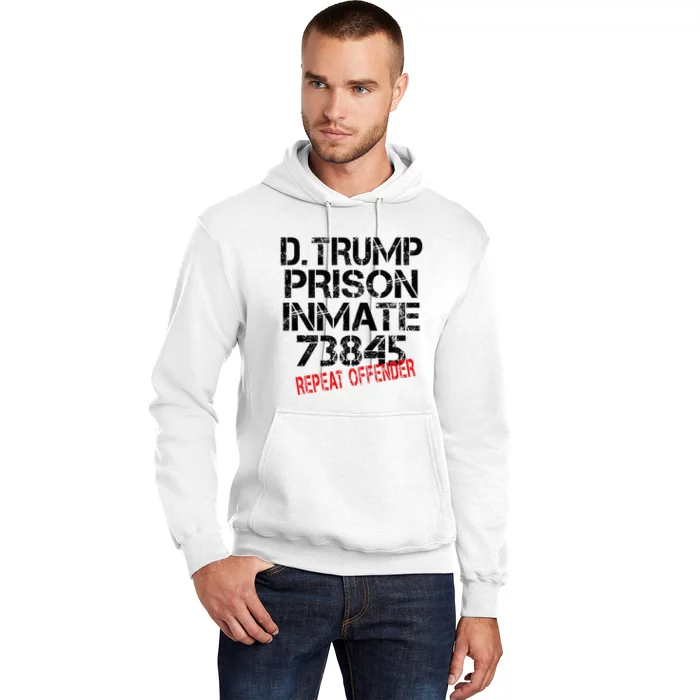 Trump Prisoner Inmate Hoodie