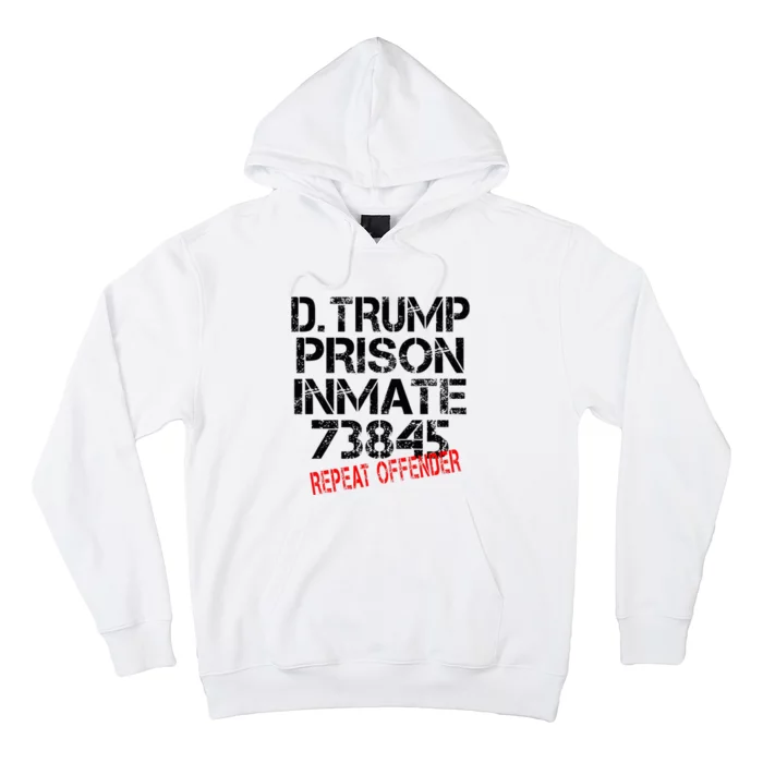 Trump Prisoner Inmate Hoodie