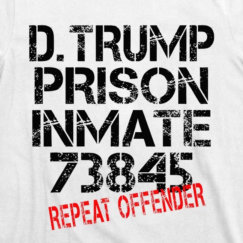 Trump Prisoner Inmate T-Shirt