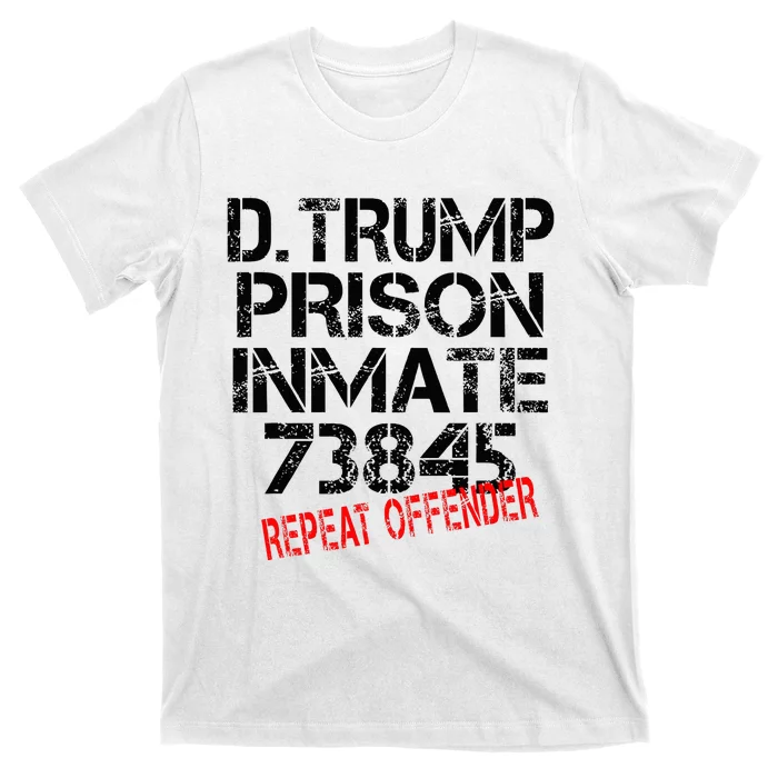 Trump Prisoner Inmate T-Shirt